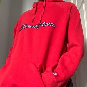 🦋Red Champion Hoodie